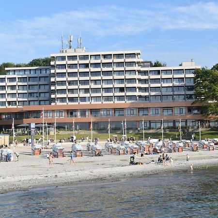 Fewo1846 Intermar - Strandbude - Studioapartment Mit Balkon Und Meerblick Gluecksburg Exterior photo