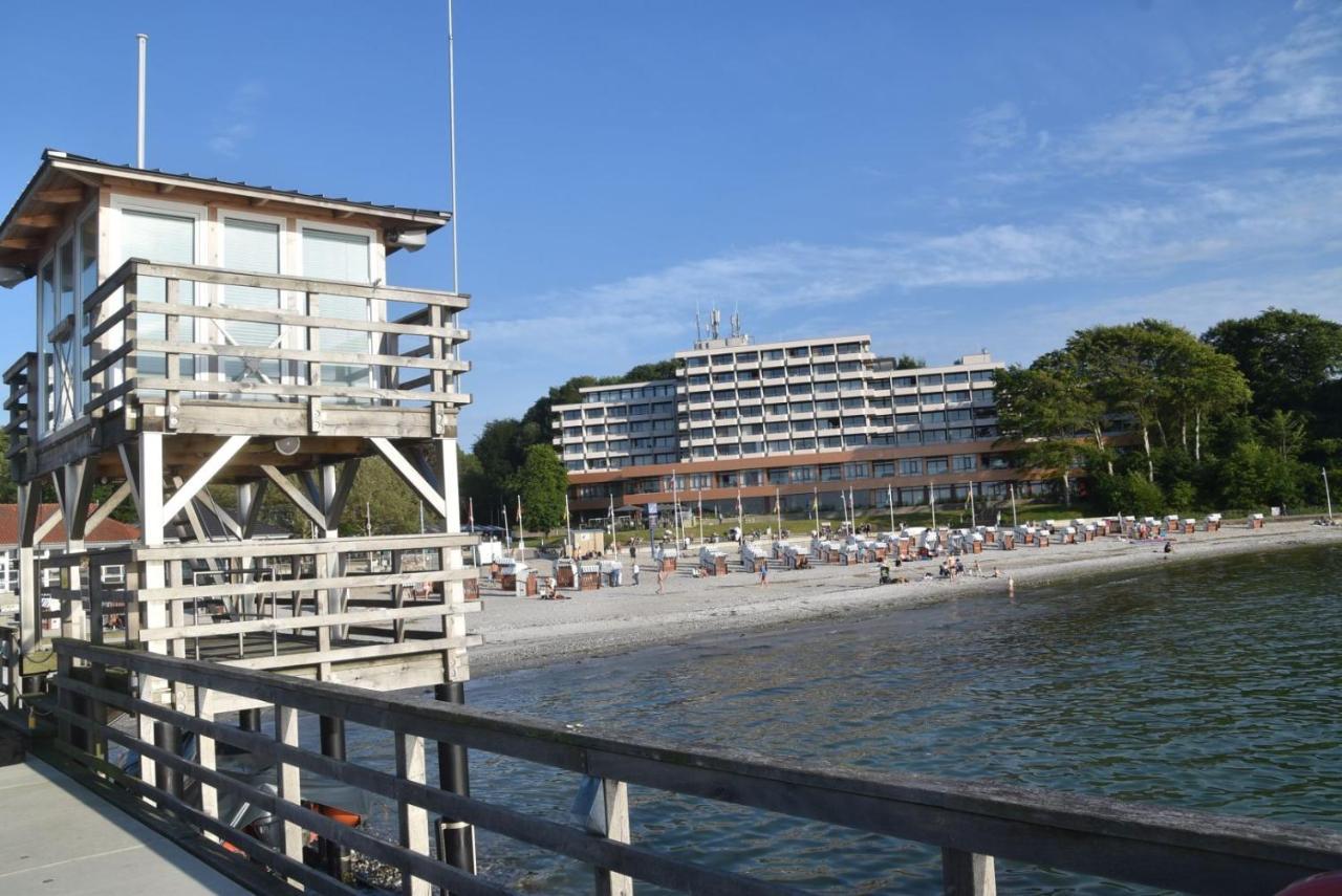 Fewo1846 Intermar - Strandbude - Studioapartment Mit Balkon Und Meerblick Gluecksburg Exterior photo